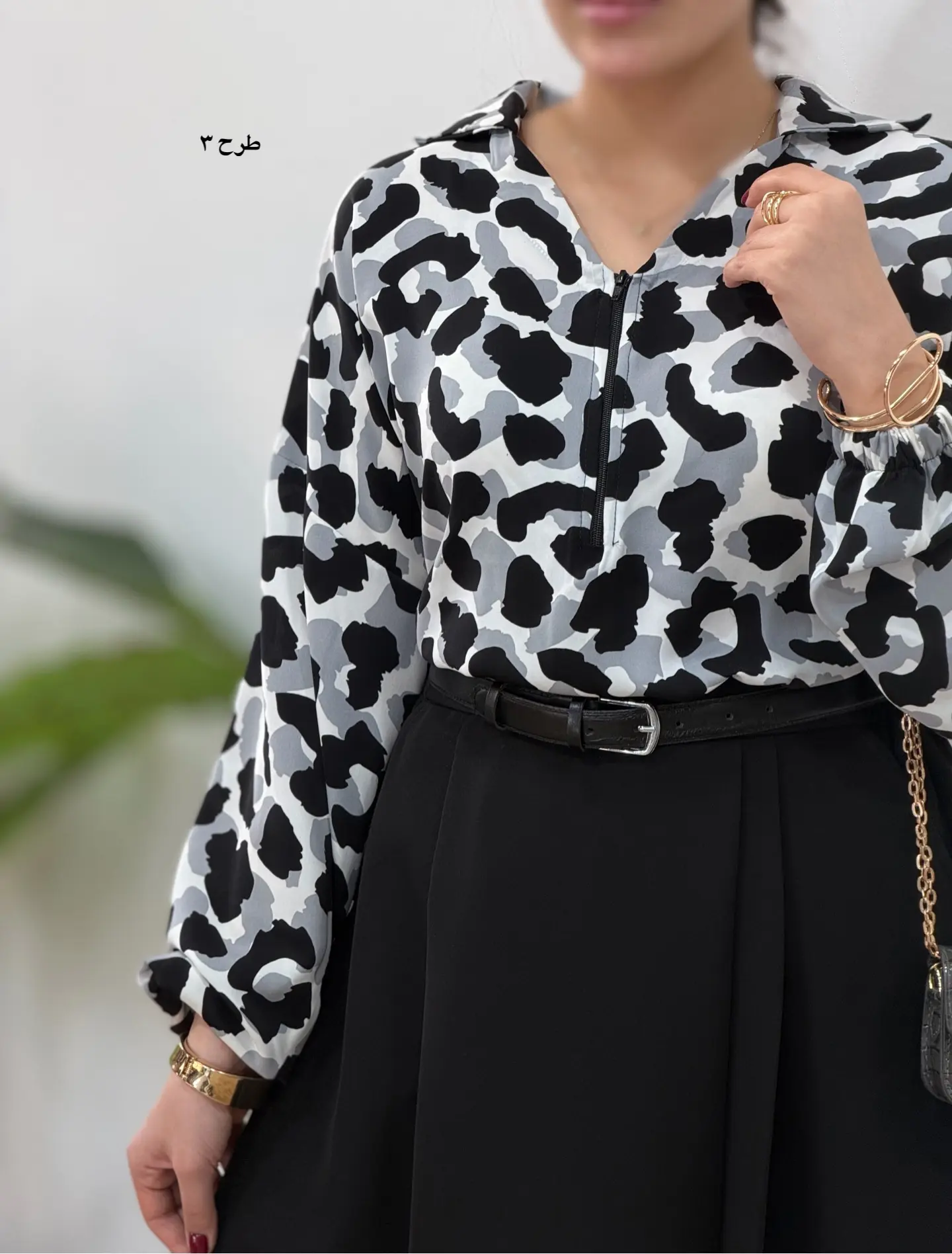 شومیز مجلسی آیسو دلیار